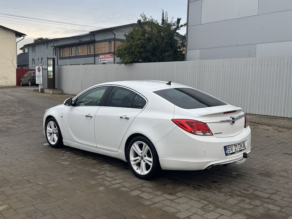 Opel Insignia 2.0 CDTI, Pachet OPC, Cutie Automata