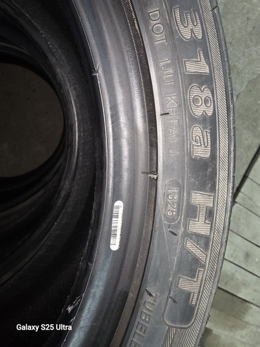 Продам летние шины