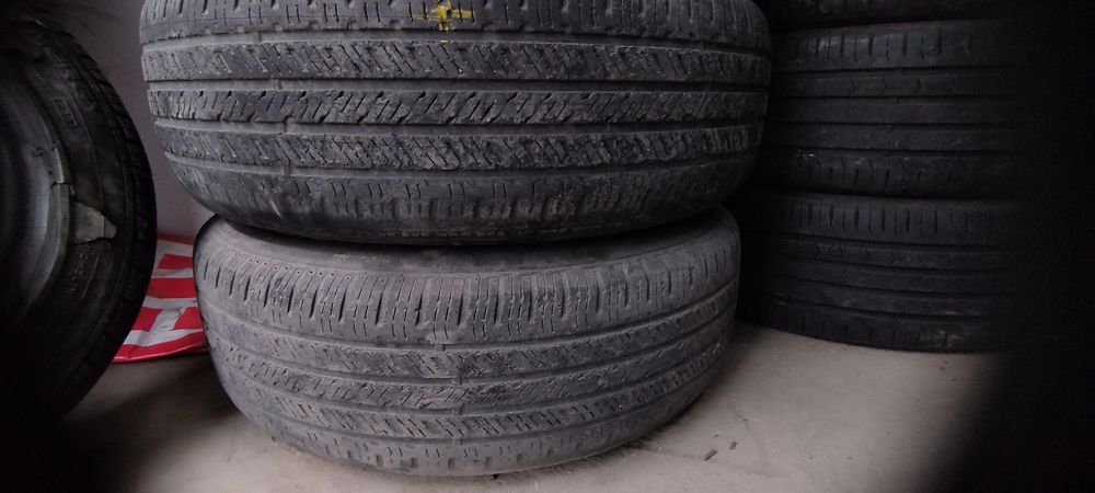 Продам 2шт летние шины 215/70/16