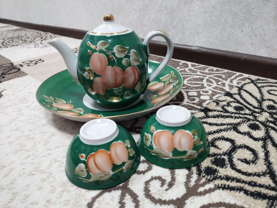 Аввалги ишлатилмаган посуда