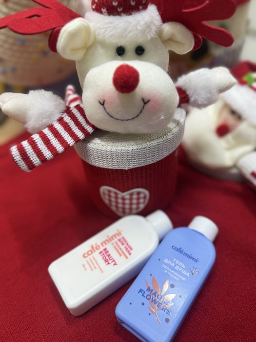 Новогодние бюьти боксы