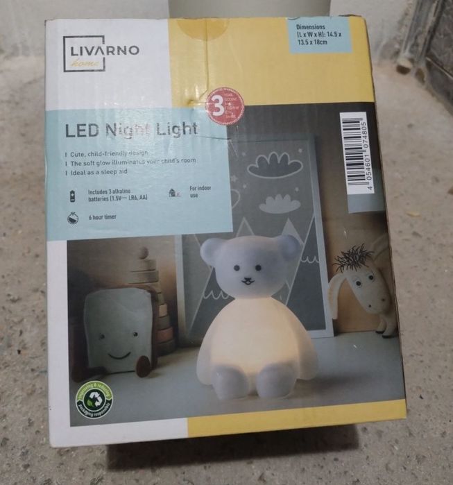 Pachet 5buc Veioza Lampa Camera ...