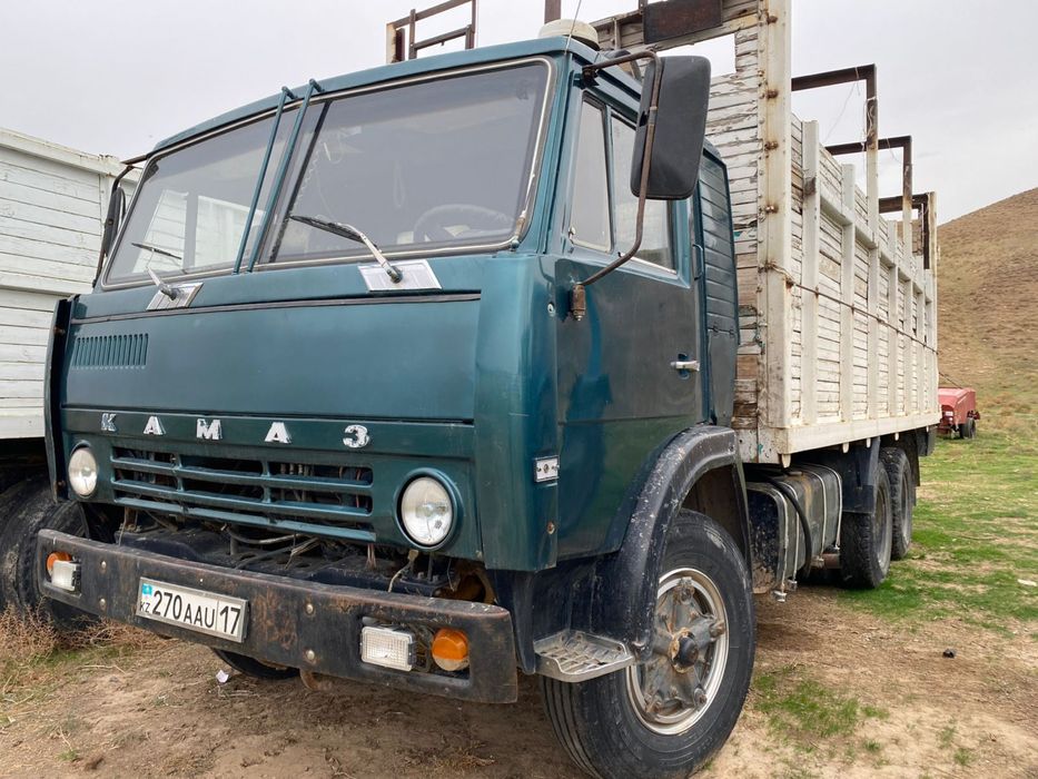 Камаз в отличном состоянии 1989 года