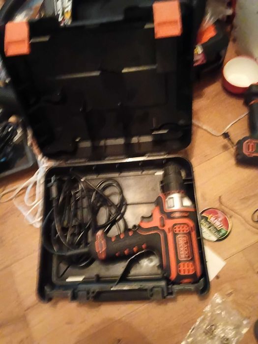 autofiletanta modulara black and decker noua in geanta de plastic