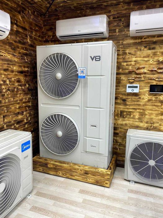 Кондиционер Premium GAIA NOVA от MIDEA- 12,000 Btu / свежий воздух