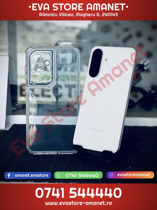 SAMSUNG Galaxy A56 5G Awesome Lightgray 128GB 8GB RAM Dual SIM