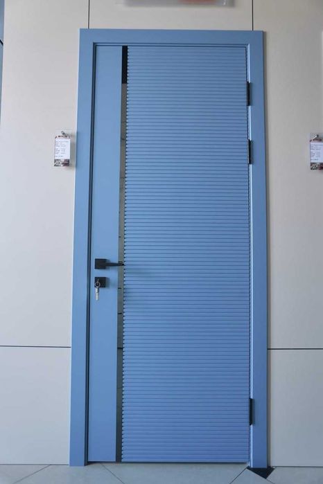 Установка МДФ дверей