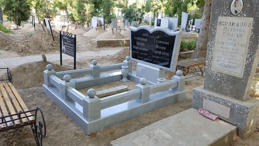 Удивительно прочные надгробные памятники, производство и установка.