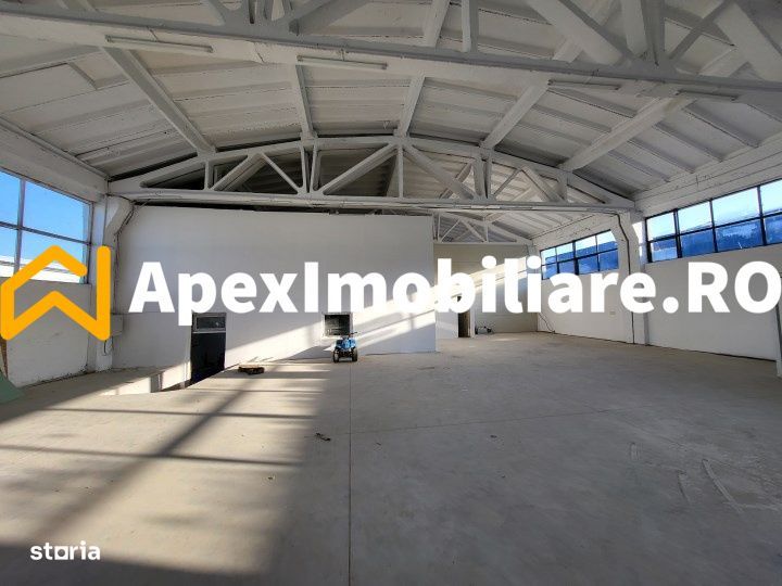 Hala Industriala Xenia – 1800 mp, Acces TIR, Parcare 50 Auto