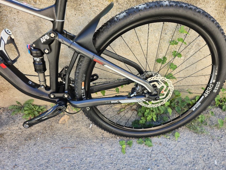 Карбонов 29цола BMC Speddfox 02 2x10 XT Full Fox Перфектно състояние