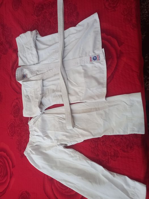 Казакша күреске кимоно