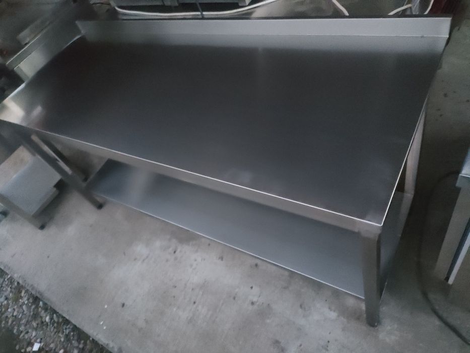 Masa inox 180x70 profesionala