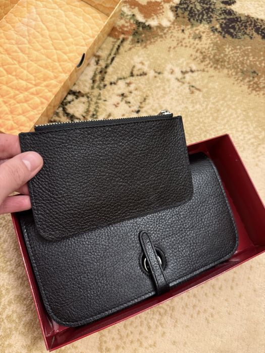 Клатч натур кожа Турция