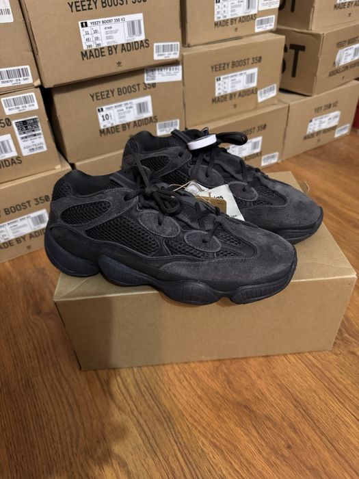Adidas Yeezy 500 Utility Black 42