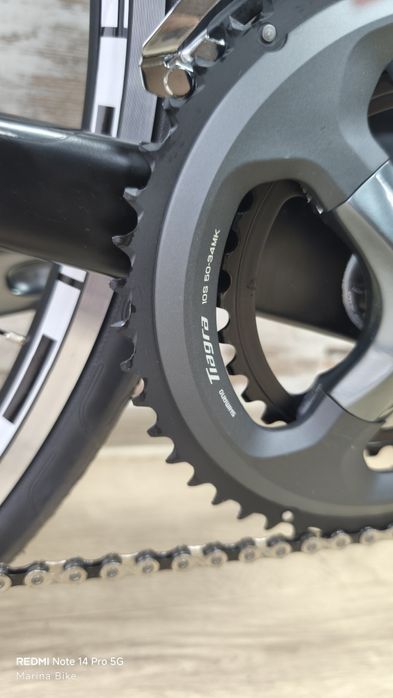 Карбонов шосеен велосипед Pinarello Gan RS Tiagra R501  | 53