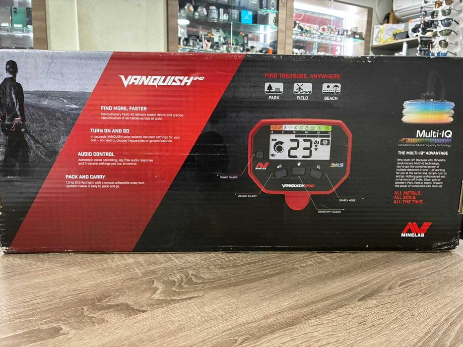 Металдетектор VANQUISH 340