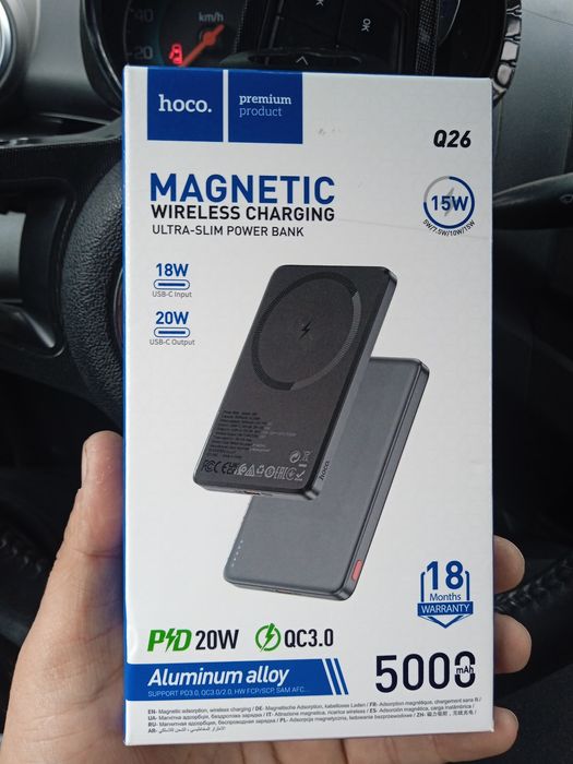 Повер банк 5000a/h