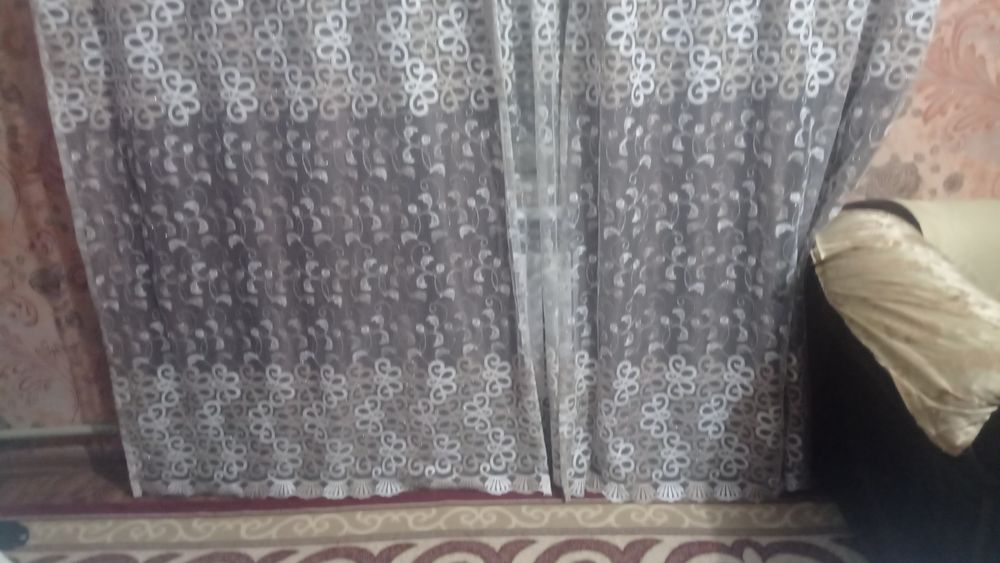 Продам шторы с тюлем