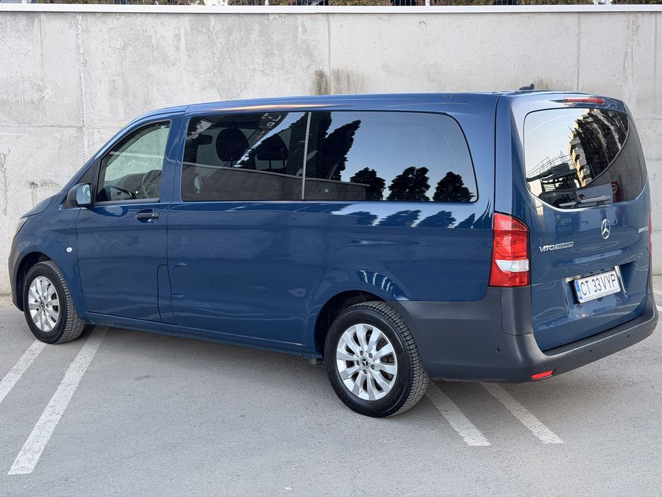 Mercedes-Benz Vito Tourner 2.2 136cp  9 locuri/Senzori parcate/Camera