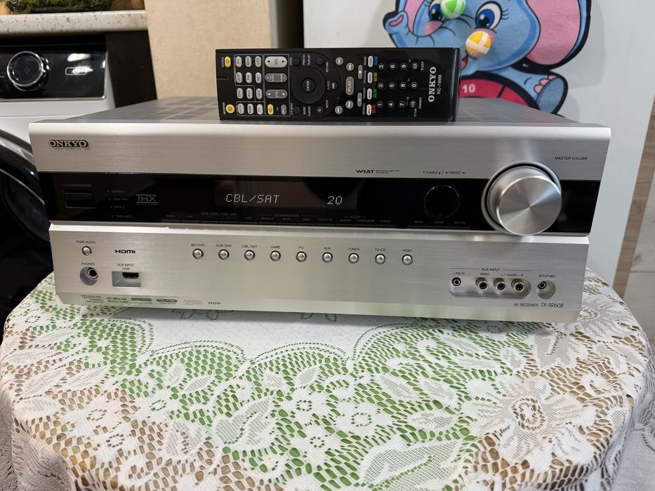 Onkyo TX-SR608 Като нов