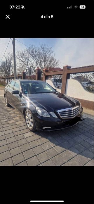 Mercedes E class