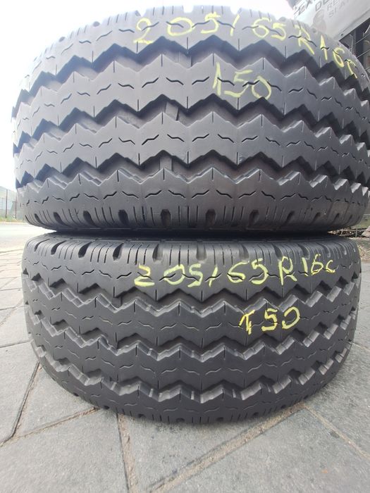 2 anvelope vara 205/65r16C Novex Montaj Gratuit