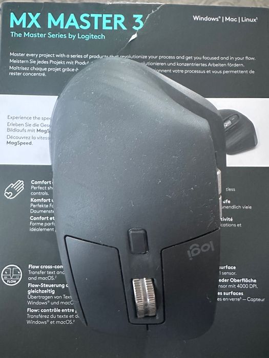 Mouse Logitech MX MASTER 3