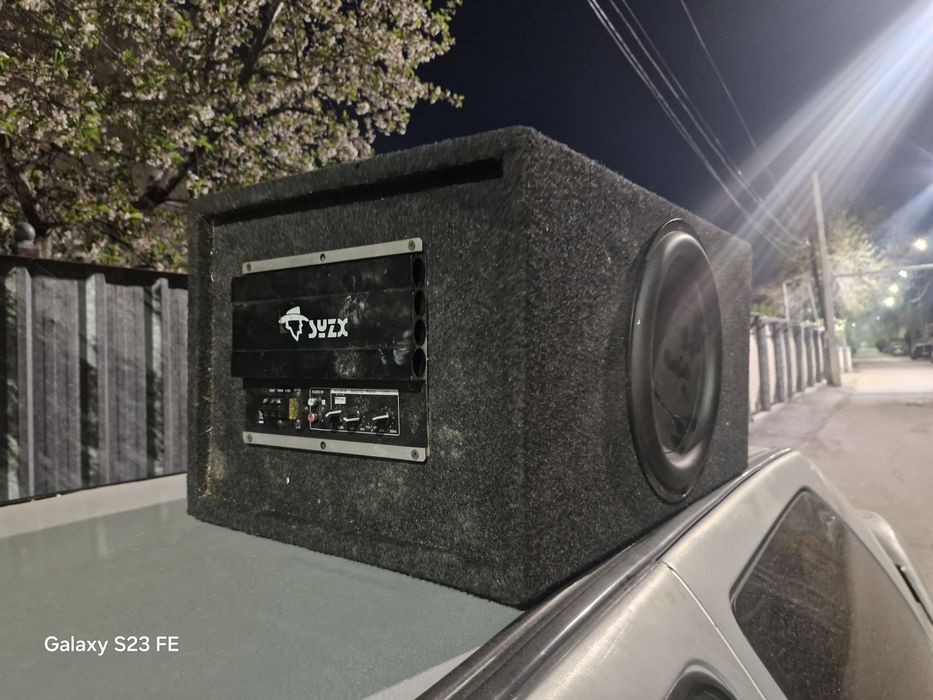 Сапбуфер в Автомобил