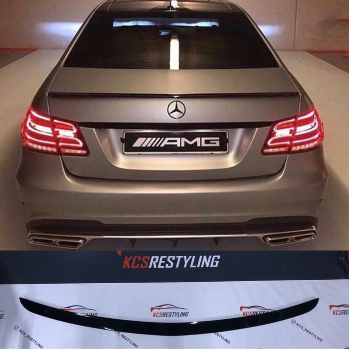 Спойлер Mercedes Benz w212 e class