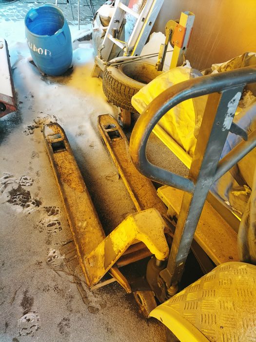 Рохля тележка магозинная