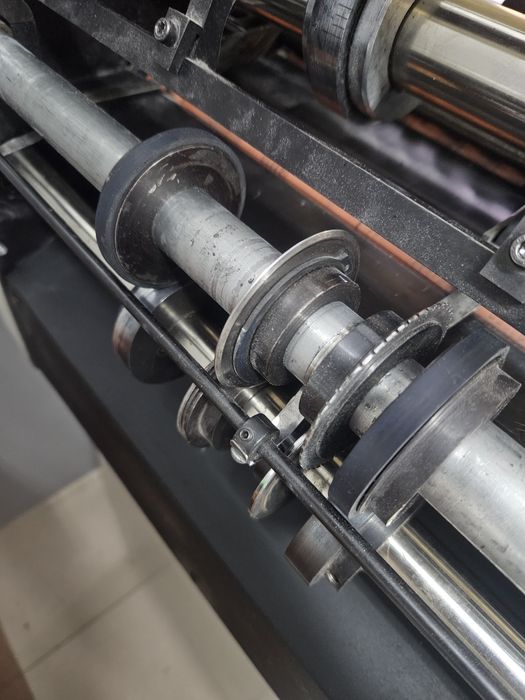 Высокопроизводительный автоматический нумератор Solid PS-10 пром. типа