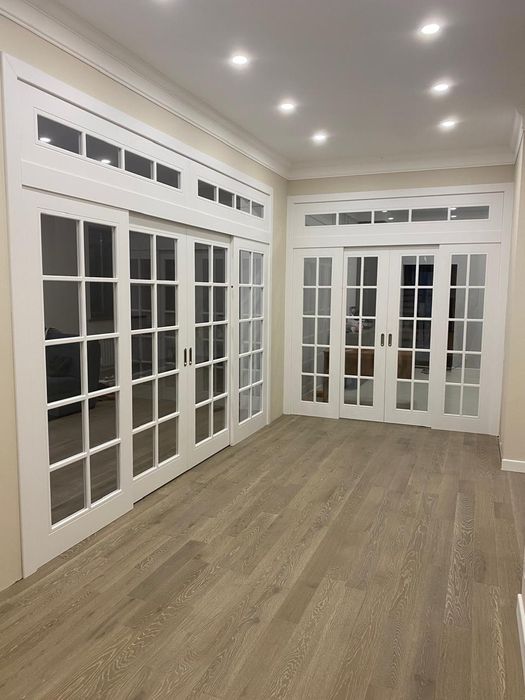 Установка дверей