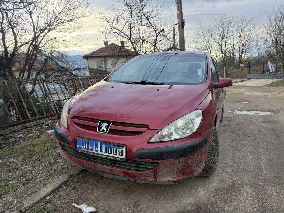 peugeot 307 1.6 на ЧАСТИ