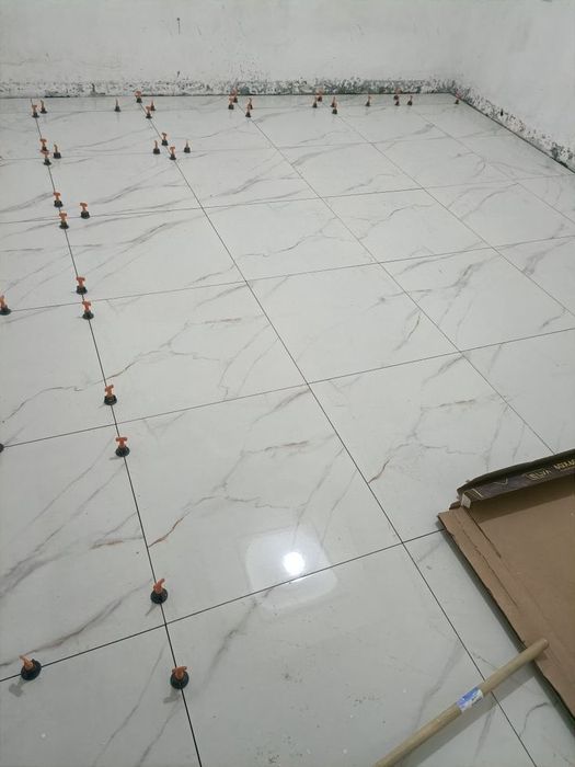 Кладка кафеля и керамогранита!