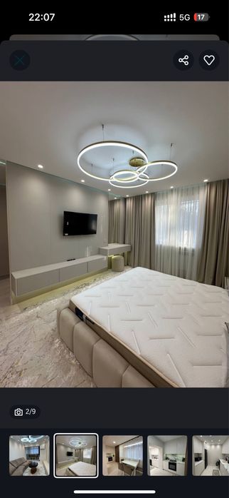 Srochna Arendaga 2 xona