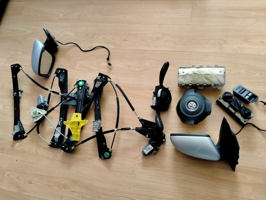 Запчасти на Polo