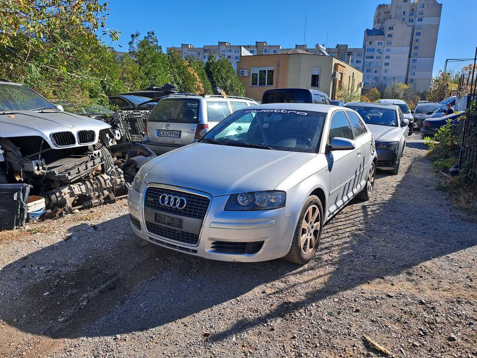 Продавам Ауди а3 8п 2.0tfsi quattro на части / a3 8p 4x4