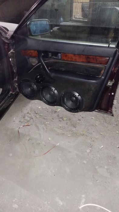 Обшивки на Ауди с4