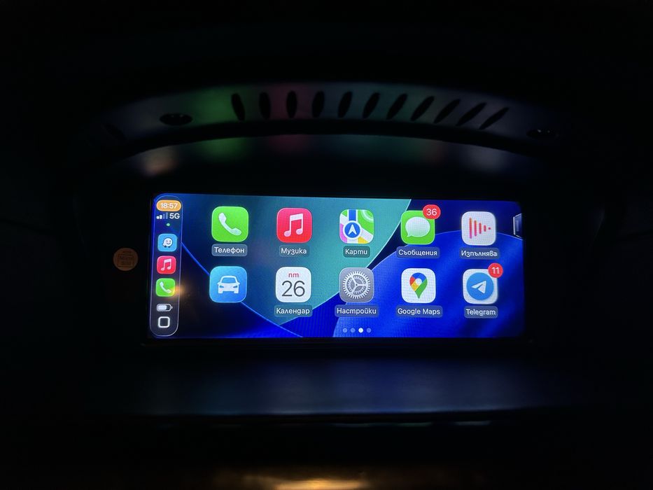 Мултимедия Car/Play Bmw e60/61