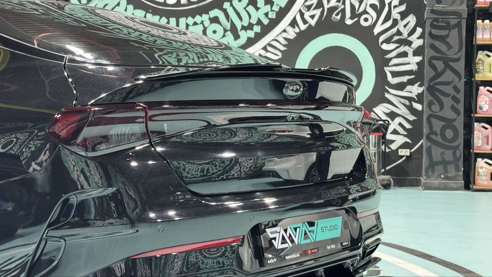 Stealthside - Kia K5 tuning Спойлер Обвес сплиттер