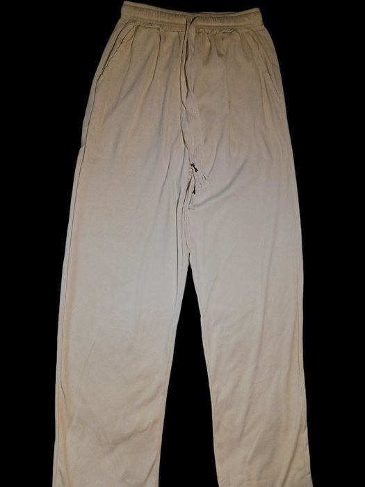 Брюки мужские белые