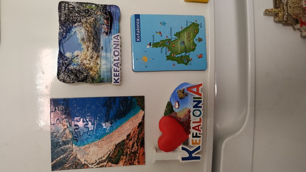 Magneti frigider Grecia, Corfu, Thassos, Kefalonia, Lefkada, Skiatos,