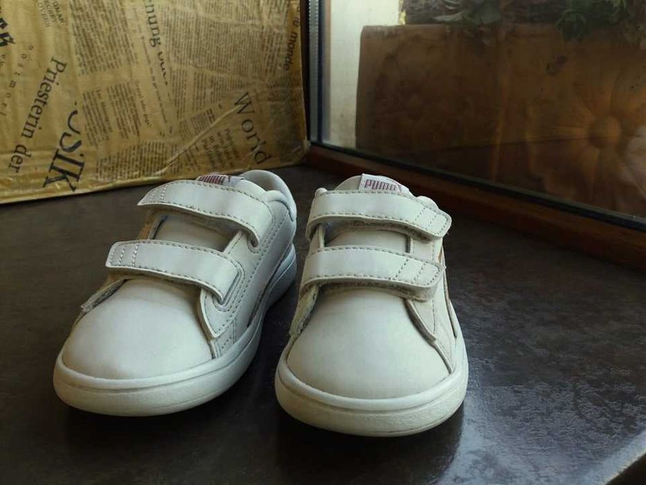 детски маратонки Puma- кожени,кецове,спортни обувки,номер25