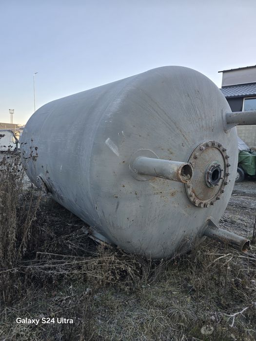 Rezervoar metalic bazin fosă 10mc - 60mc