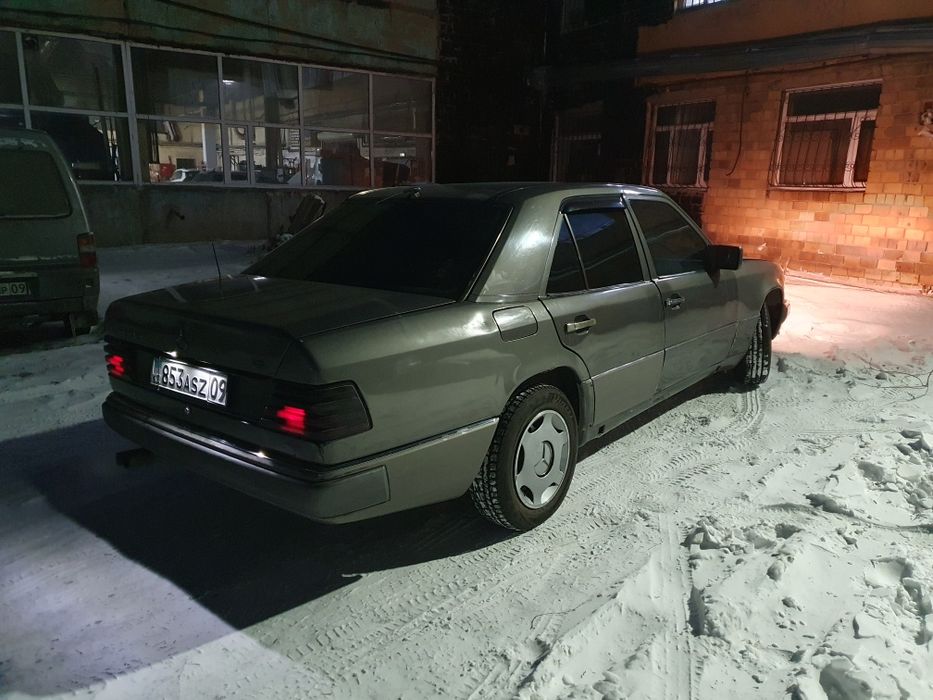 W124 АКПП сел-поехал