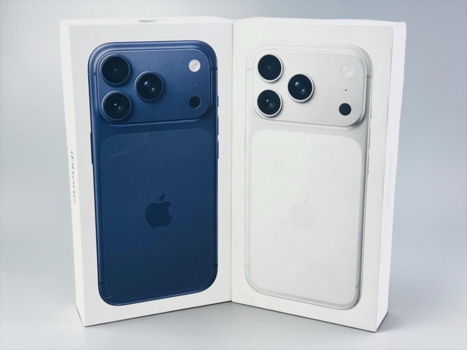 Apple iPhone 17 Pro 256GB Deep Blue / Silver ЧИСТО НОВИ! Гаранция!