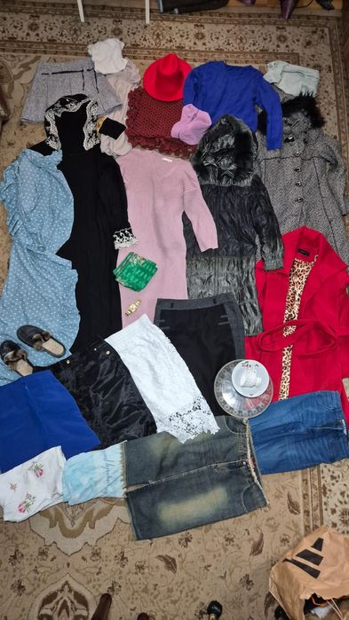 Вещи женские разн