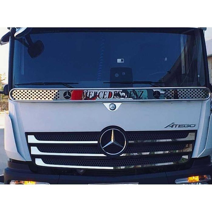 Декорация бар за пред чистачки на Мерцедес  Mercedes Atego