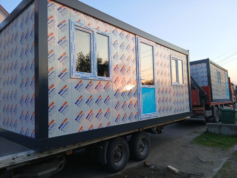 Vand containere 2,4×6