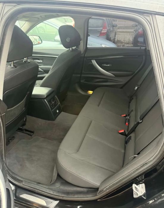 BMW Серия 3 Gran Turismo (F34) в черен цвят